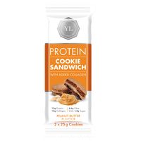 Youthful Living Protein + Collagen Cookie Sandwich - Peanut Butter